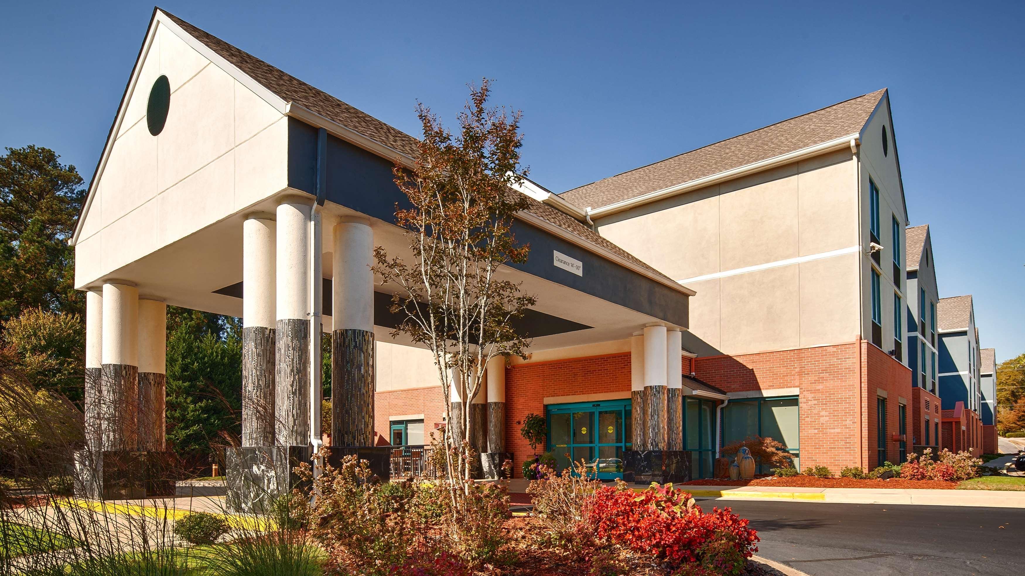 Best Western Plus Roswell/Alpharetta Buitenkant foto